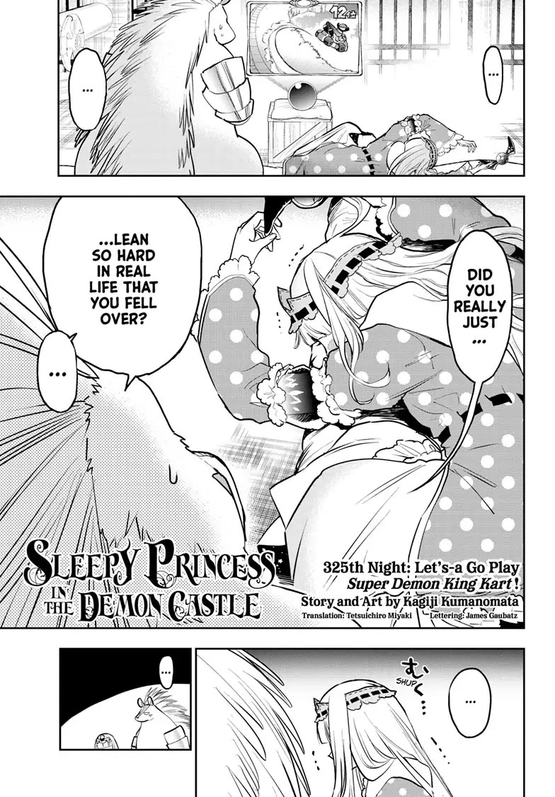 Maou-jou de Oyasumi Chapter 325 page 3 - Chapter 325