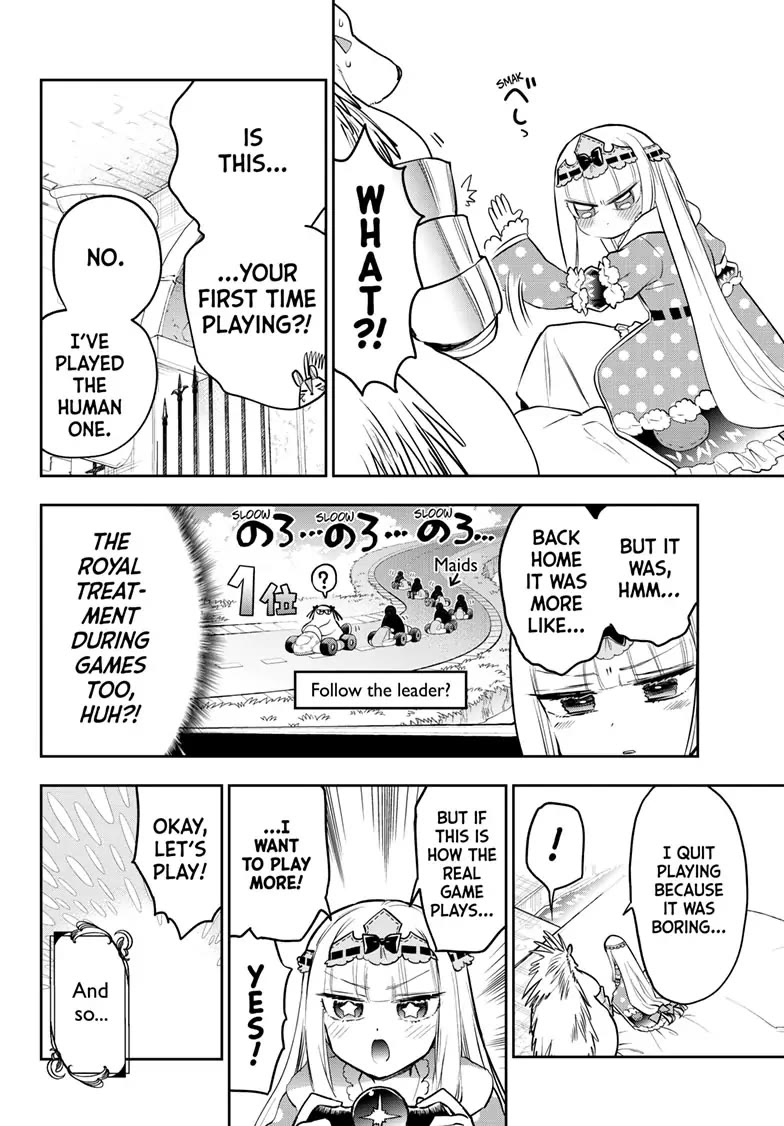 Maou-jou de Oyasumi Chapter 325 page 4 - Chapter 325