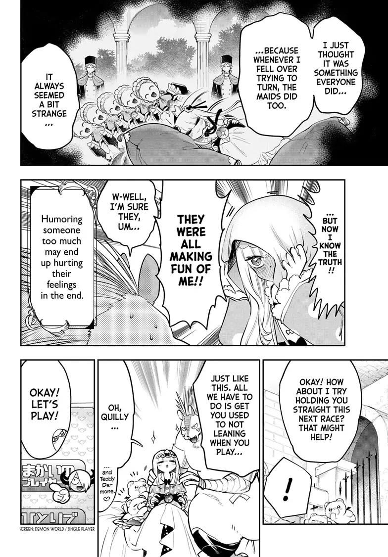Maou-jou de Oyasumi Chapter 325 page 6 - Chapter 325