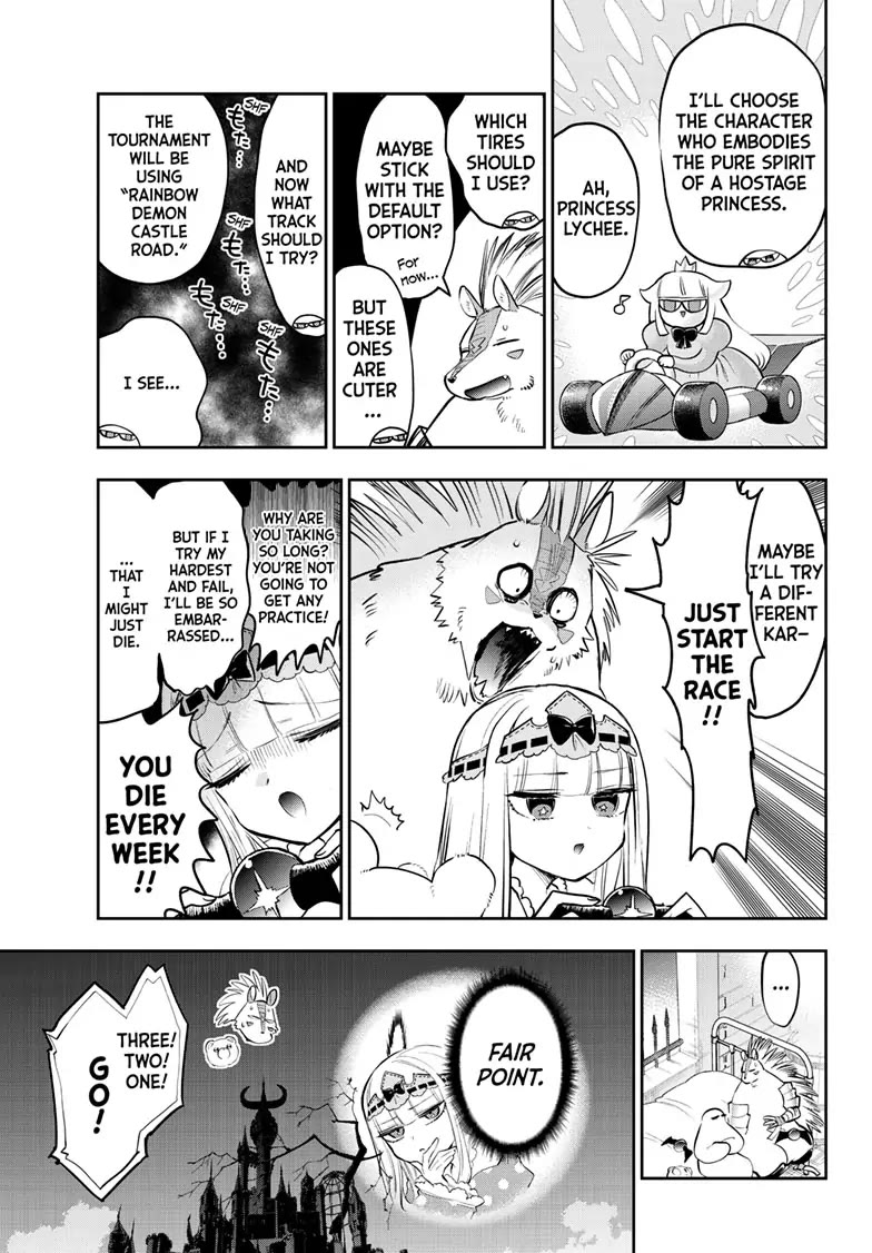 Maou-jou de Oyasumi Chapter 325 page 7 - Chapter 325
