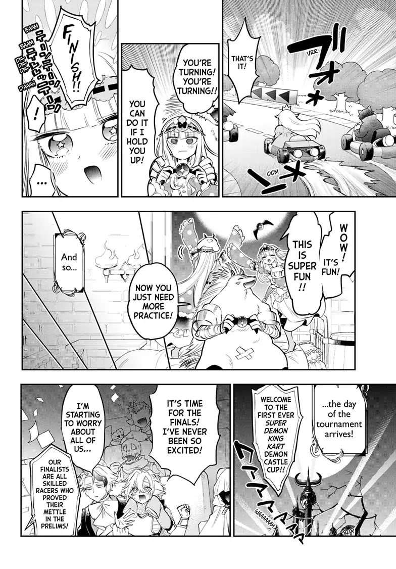 Maou-jou de Oyasumi Chapter 325 page 8 - Chapter 325