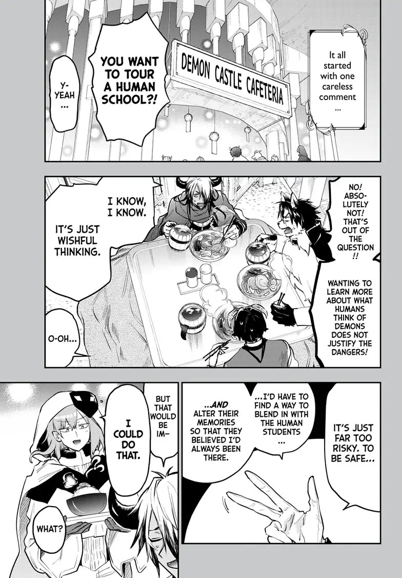 Maou-jou de Oyasumi Chapter 326 page 1 - Chapter 326