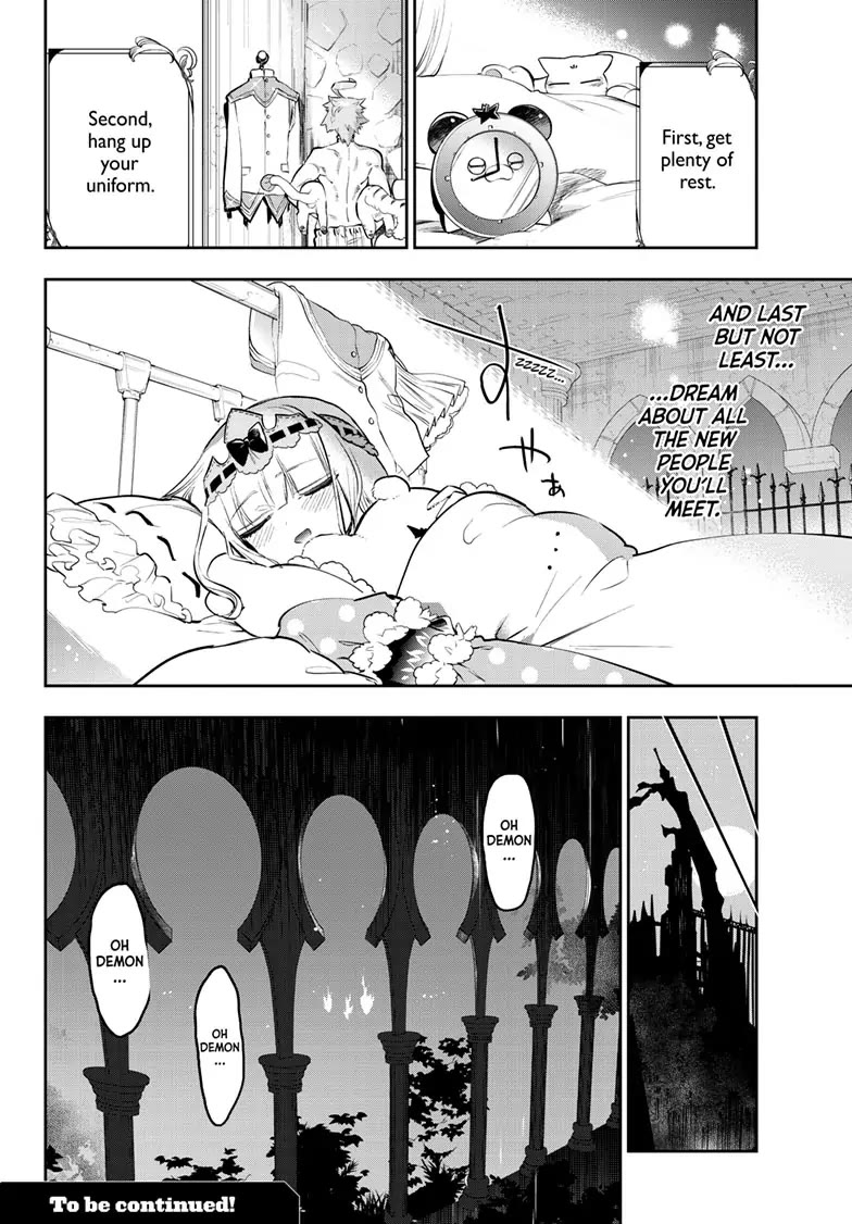 Maou-jou de Oyasumi Chapter 326 page 10 - Chapter 326