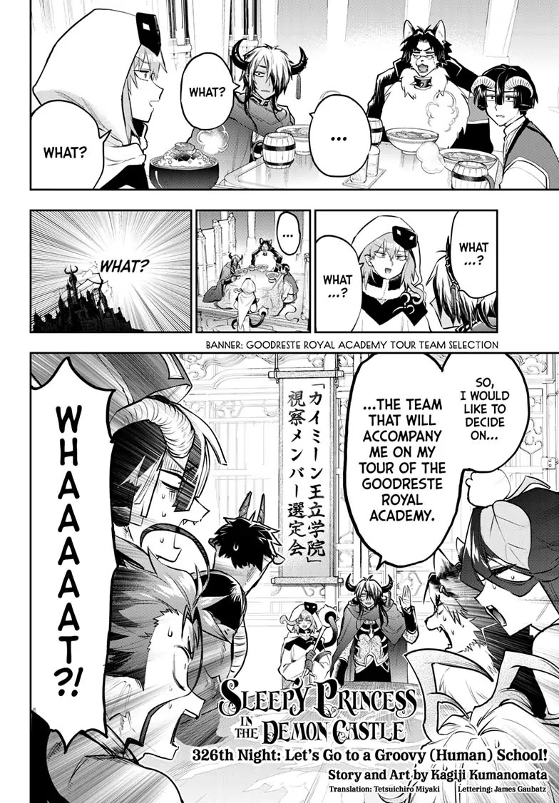 Maou-jou de Oyasumi Chapter 326 page 2 - Chapter 326