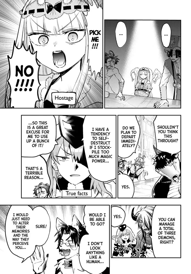Maou-jou de Oyasumi Chapter 326 page 3 - Chapter 326