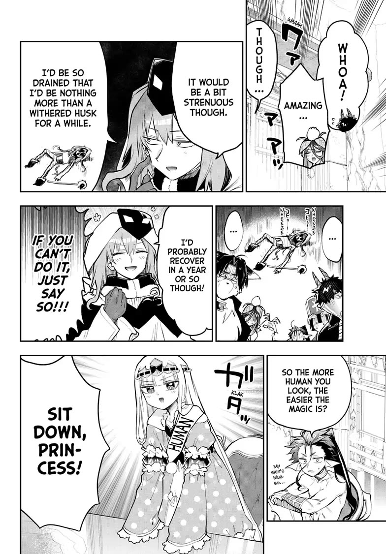 Maou-jou de Oyasumi Chapter 326 page 4 - Chapter 326