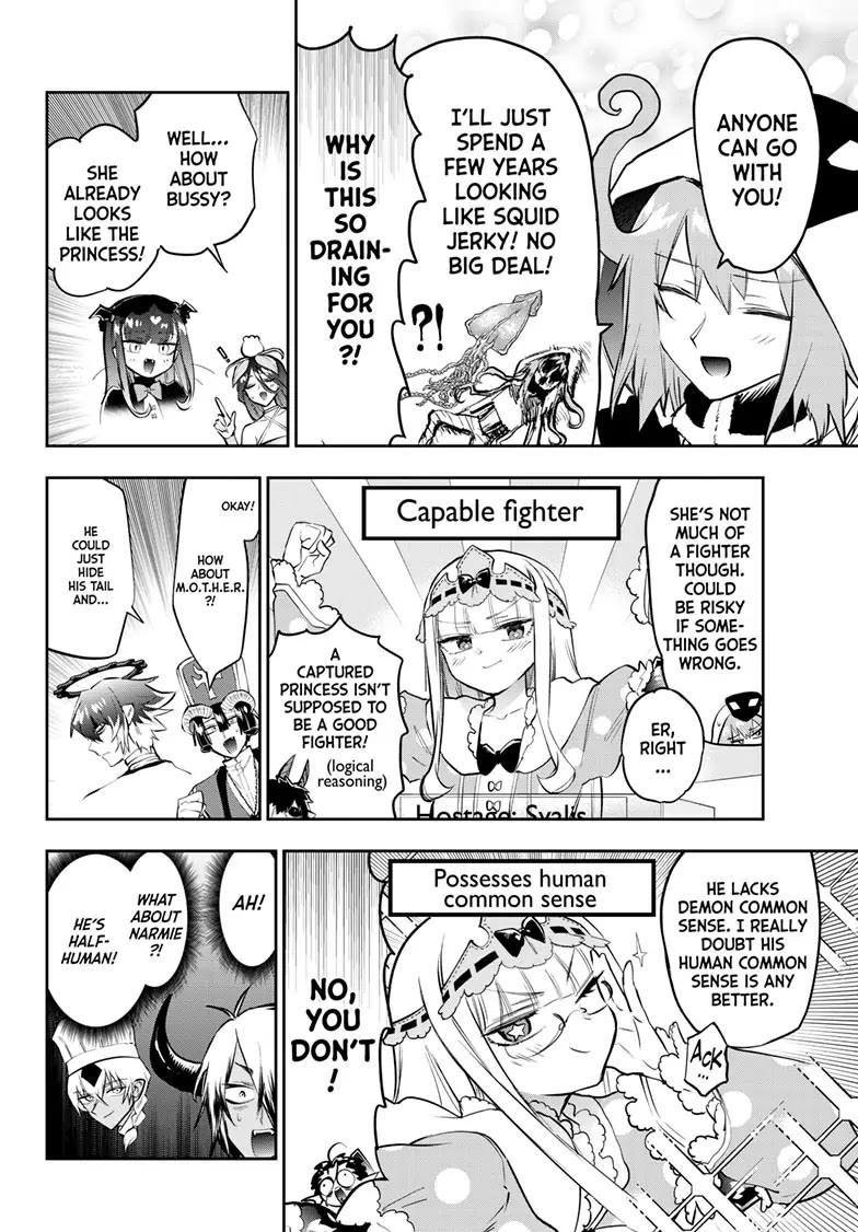 Maou-jou de Oyasumi Chapter 326 page 6 - Chapter 326