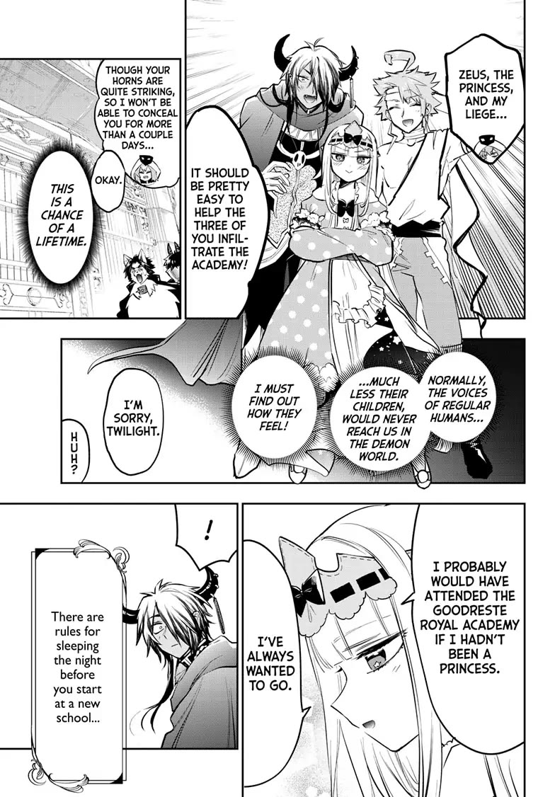 Maou-jou de Oyasumi Chapter 326 page 9 - Chapter 326