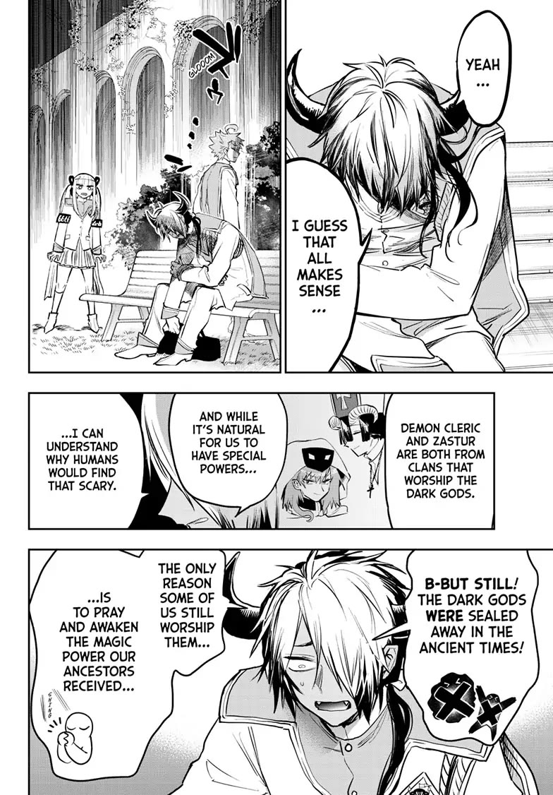 Maou-jou de Oyasumi Chapter 327 page 10 - Chapter 327