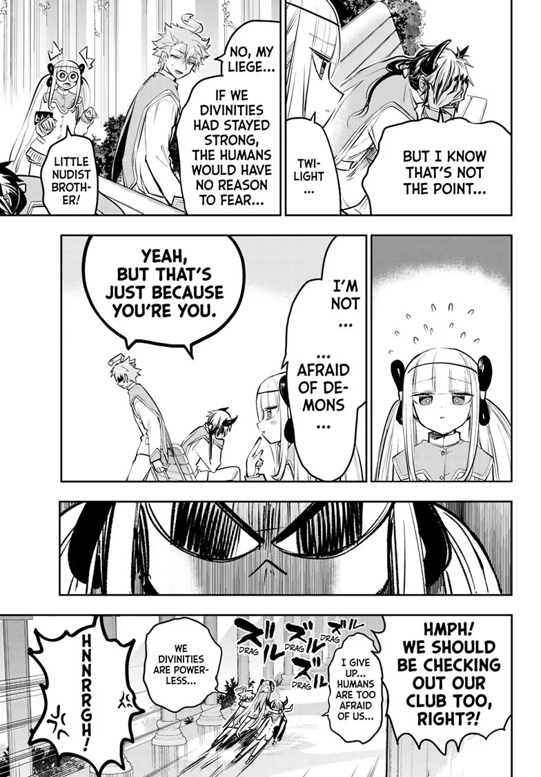 Maou-jou de Oyasumi Chapter 327 page 11 - Chapter 327