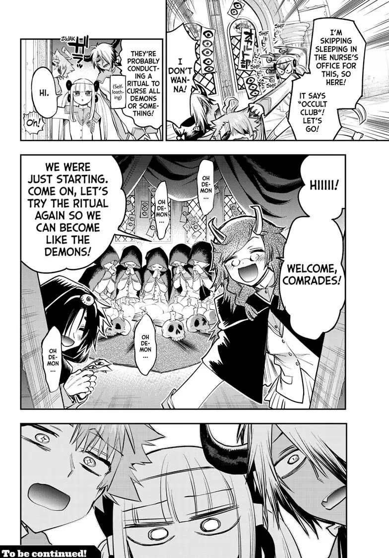 Maou-jou de Oyasumi Chapter 327 page 12 - Chapter 327