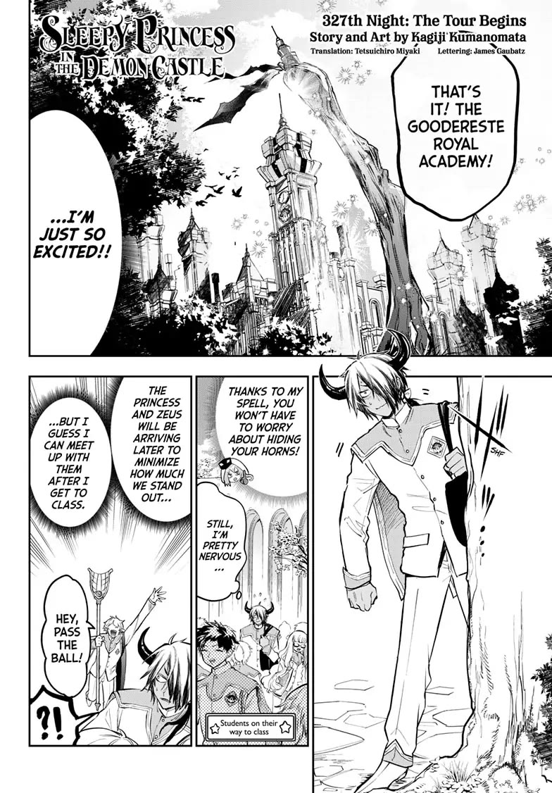 Maou-jou de Oyasumi Chapter 327 page 2 - Chapter 327