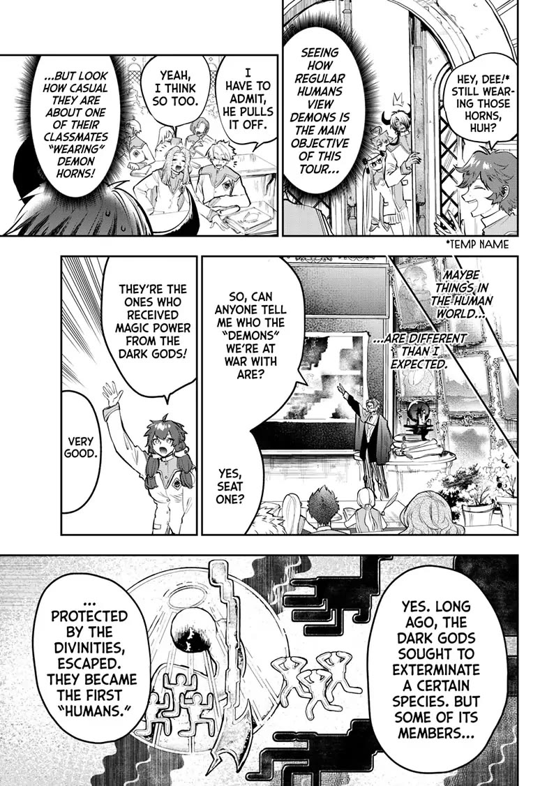 Maou-jou de Oyasumi Chapter 327 page 7 - Chapter 327