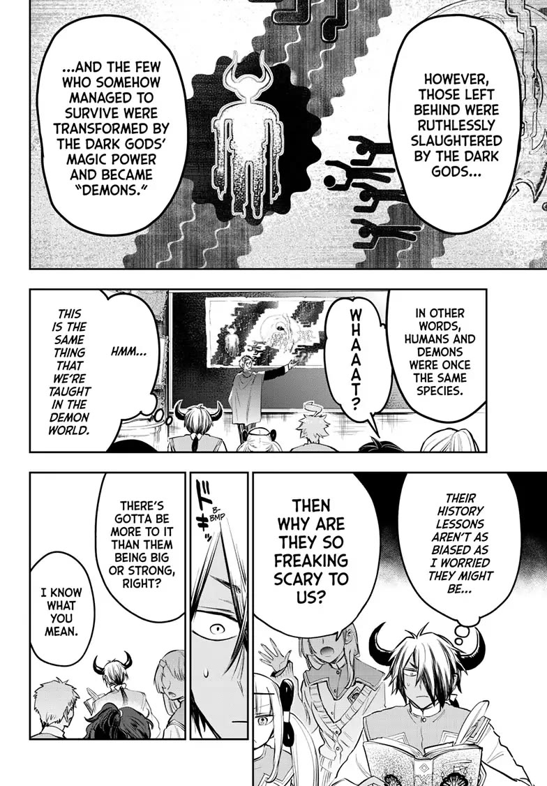 Maou-jou de Oyasumi Chapter 327 page 8 - Chapter 327