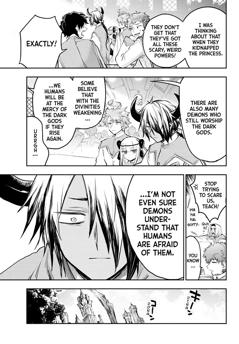 Maou-jou de Oyasumi Chapter 327 page 9 - Chapter 327