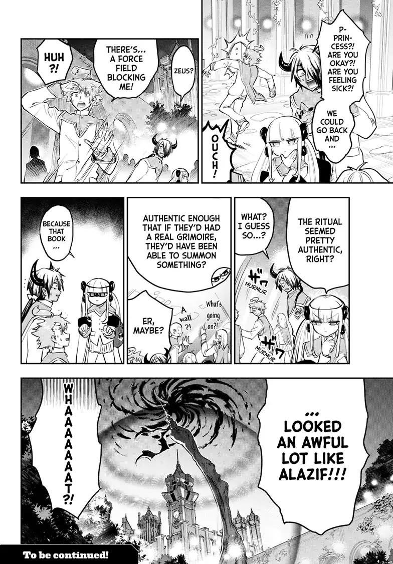 Maou-jou de Oyasumi Chapter 328 page 10 - Chapter 328