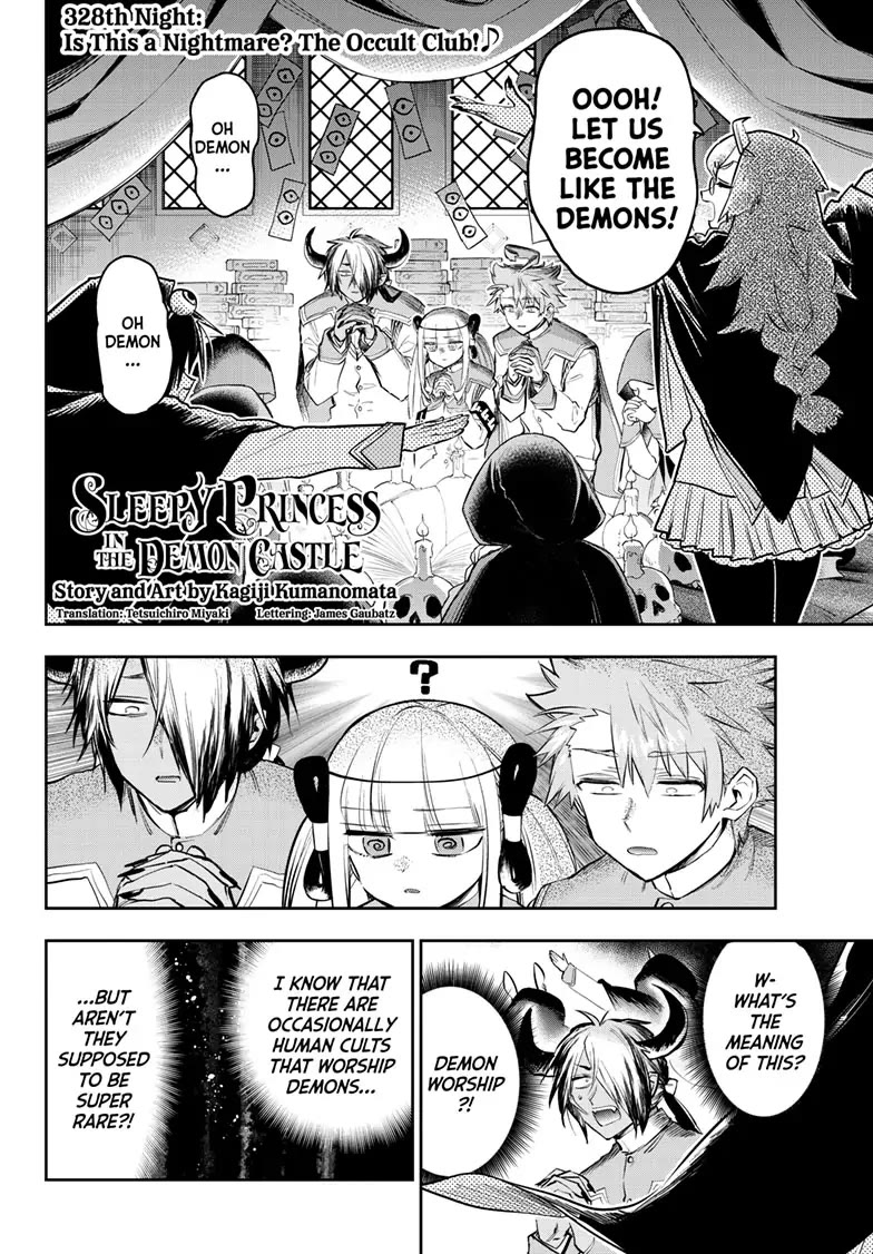 Maou-jou de Oyasumi Chapter 328 page 2 - Chapter 328