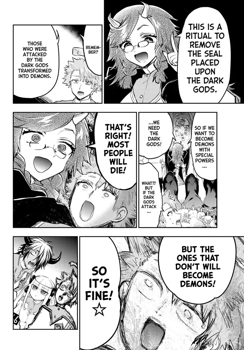 Maou-jou de Oyasumi Chapter 328 page 4 - Chapter 328