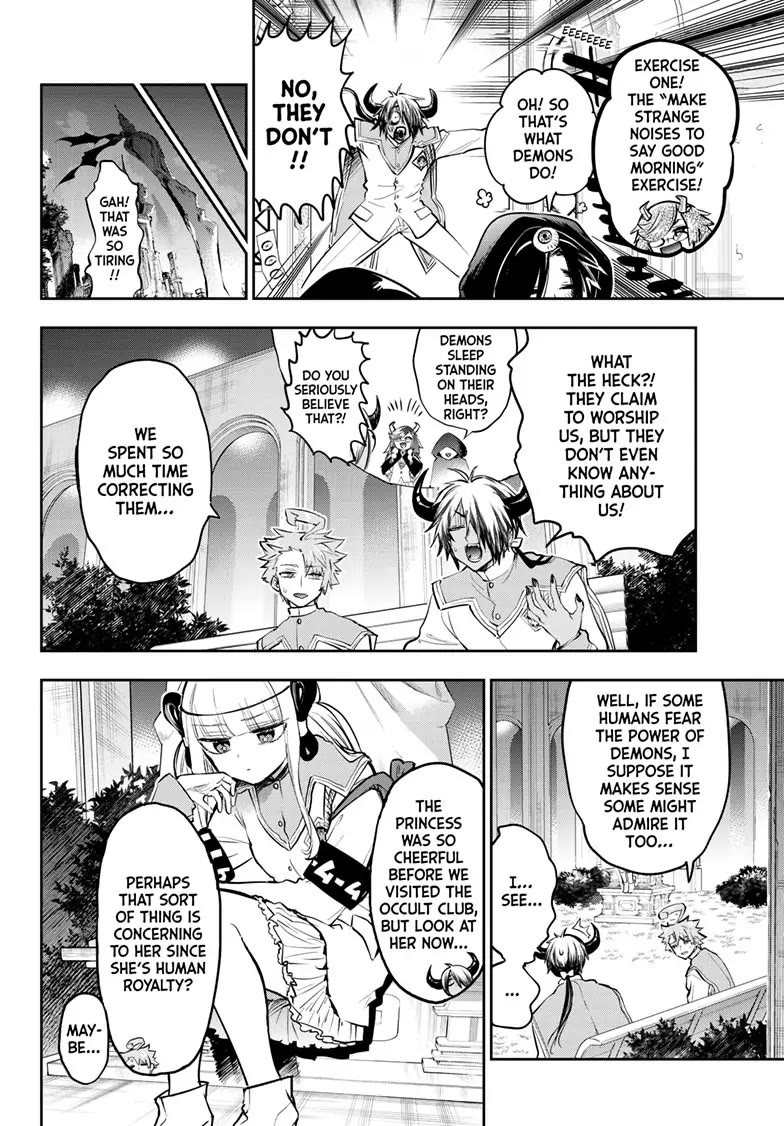 Maou-jou de Oyasumi Chapter 328 page 6 - Chapter 328