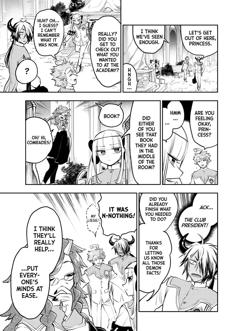 Maou-jou de Oyasumi Chapter 328 page 7 - Chapter 328