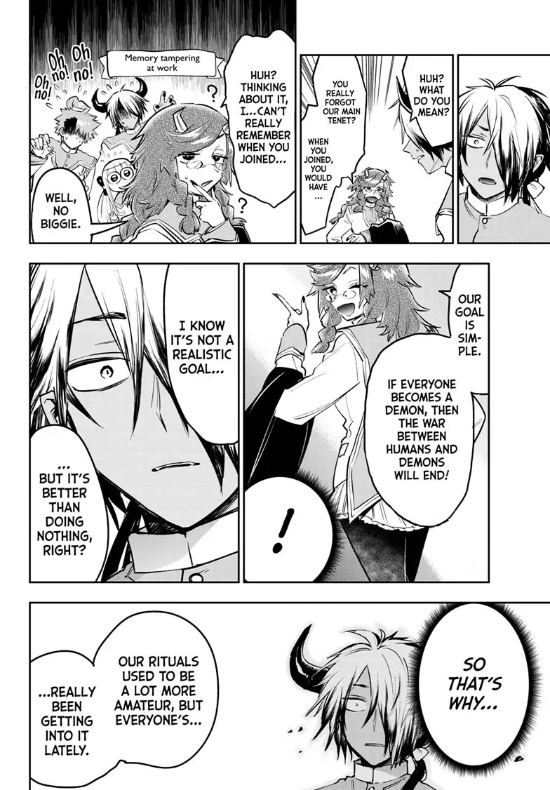 Maou-jou de Oyasumi Chapter 328 page 8 - Chapter 328