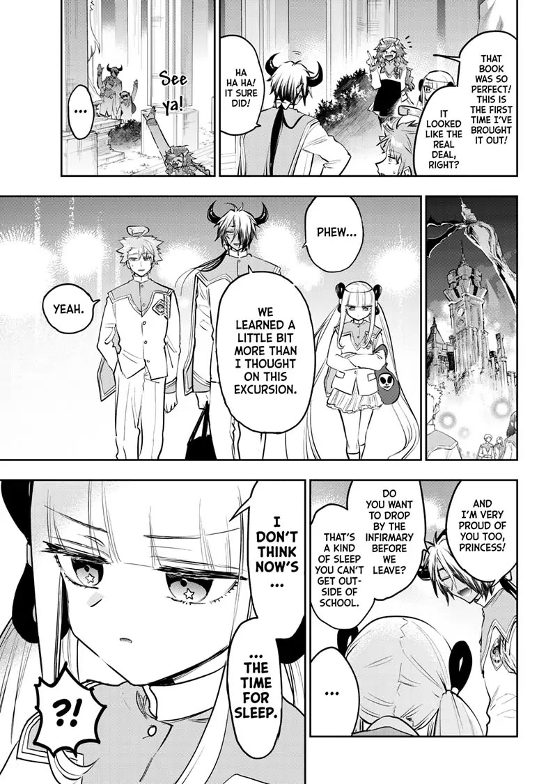 Maou-jou de Oyasumi Chapter 328 page 9 - Chapter 328