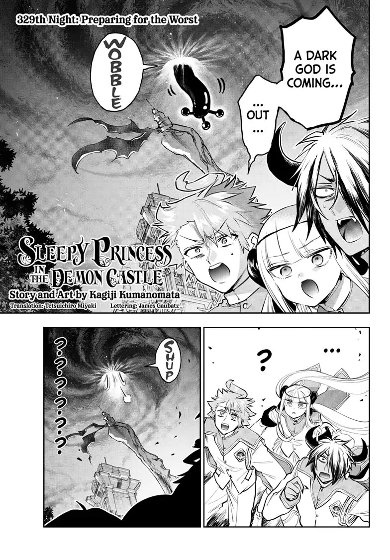 Maou-jou de Oyasumi Chapter 329 page 3 - Chapter 329