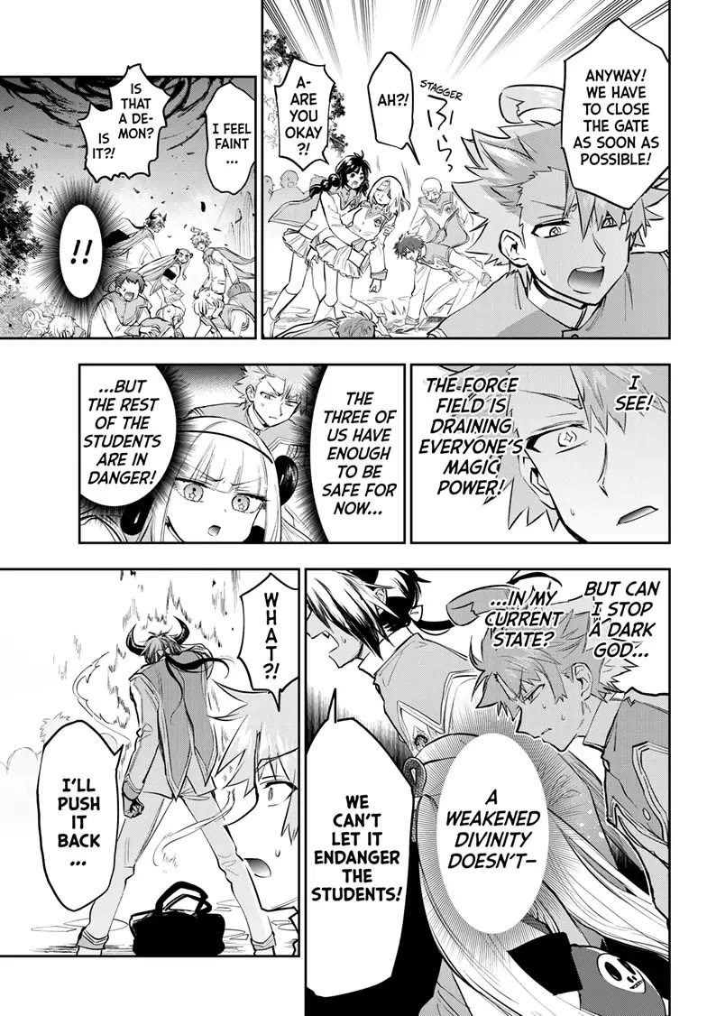 Maou-jou de Oyasumi Chapter 329 page 5 - Chapter 329