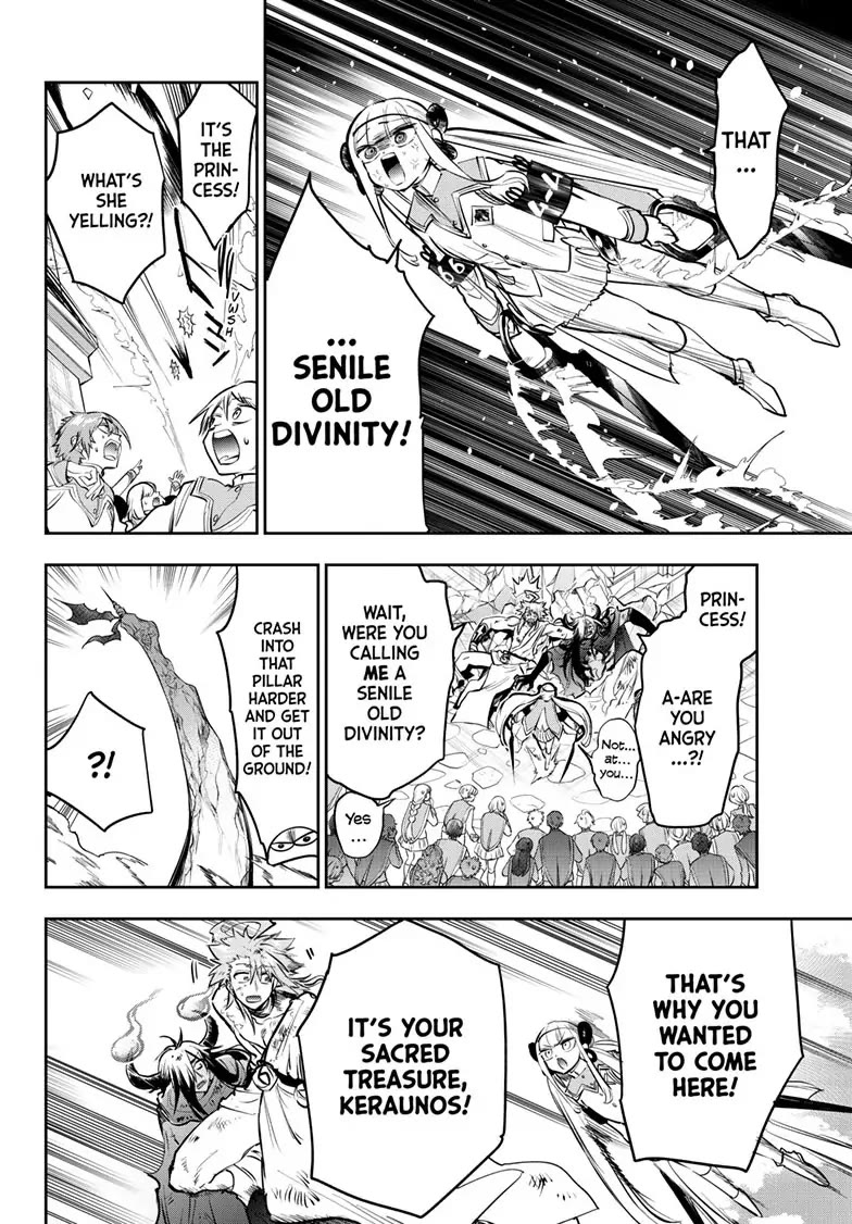 Maou-jou de Oyasumi Chapter 330 page 10 - Chapter 330