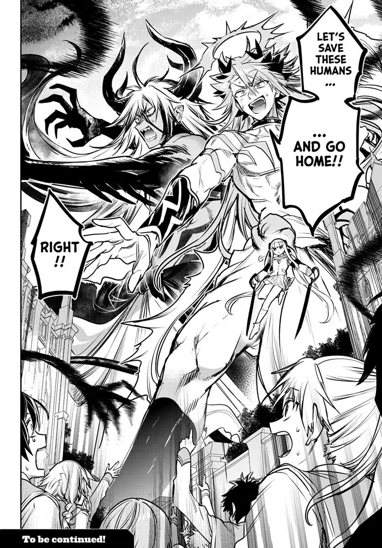 Maou-jou de Oyasumi Chapter 330 page 12 - Chapter 330