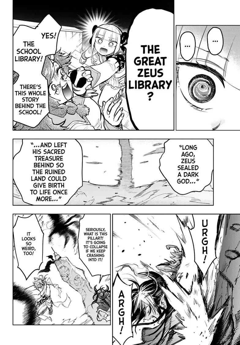 Maou-jou de Oyasumi Chapter 330 page 8 - Chapter 330