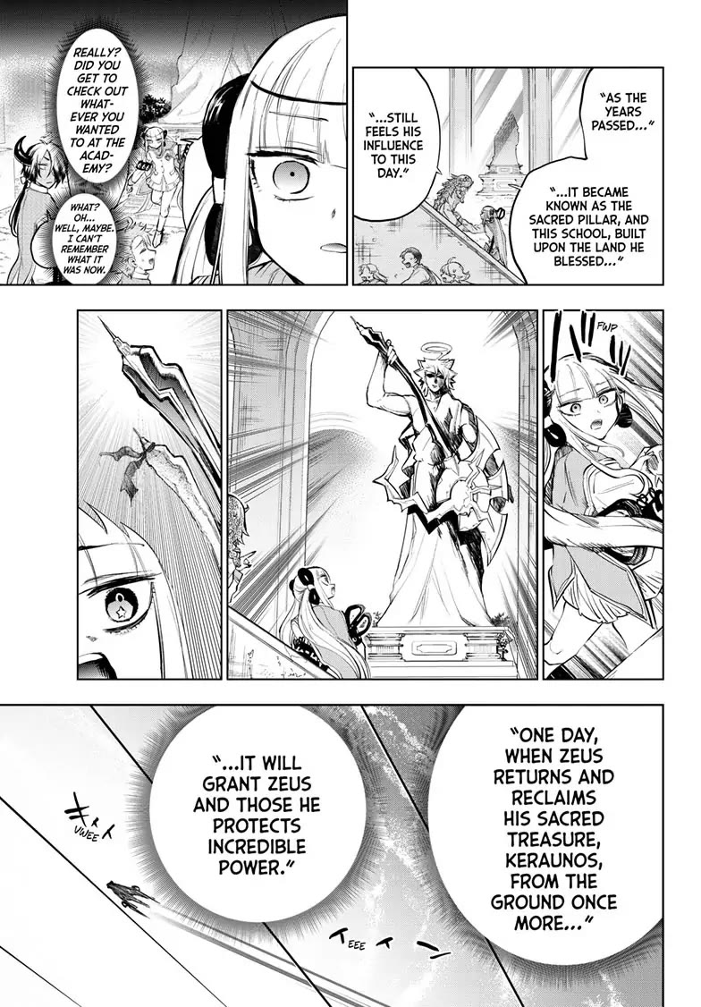 Maou-jou de Oyasumi Chapter 330 page 9 - Chapter 330