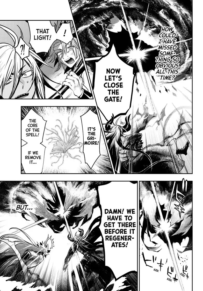 Maou-jou de Oyasumi Chapter 331 page 9 - Chapter 331