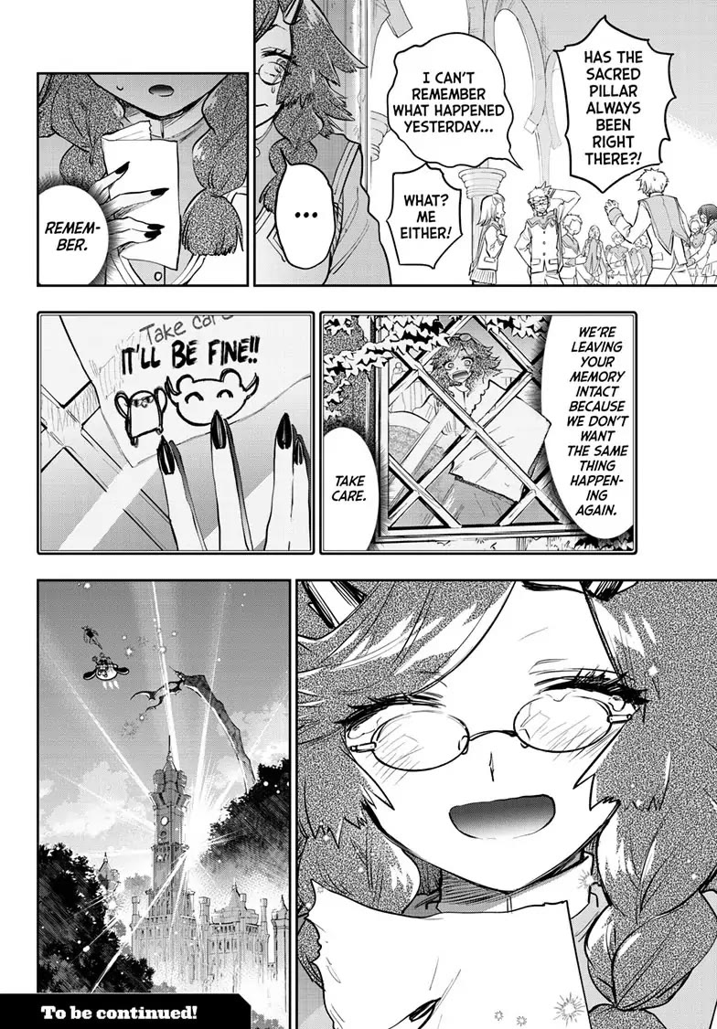 Maou-jou de Oyasumi Chapter 332 page 10 - Chapter 332