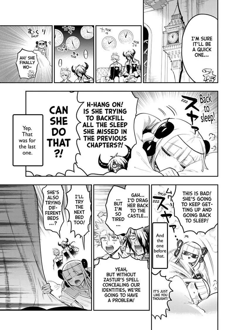 Maou-jou de Oyasumi Chapter 332 page 3 - Chapter 332