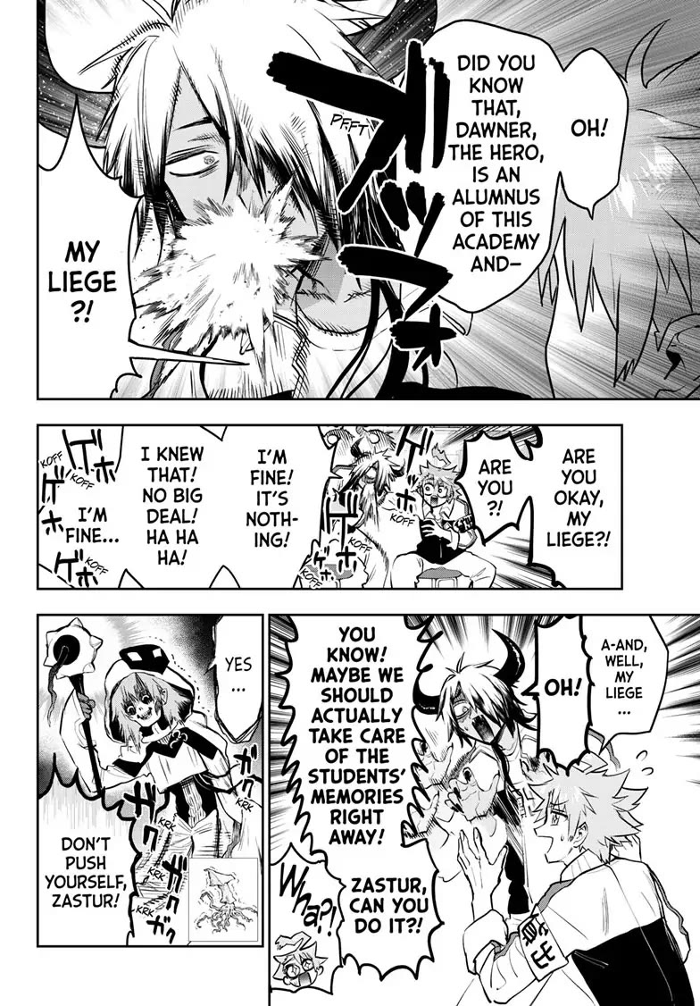 Maou-jou de Oyasumi Chapter 332 page 6 - Chapter 332