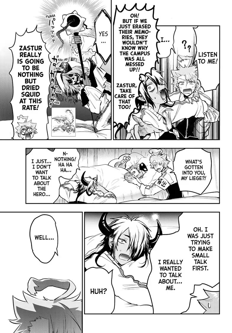Maou-jou de Oyasumi Chapter 332 page 7 - Chapter 332