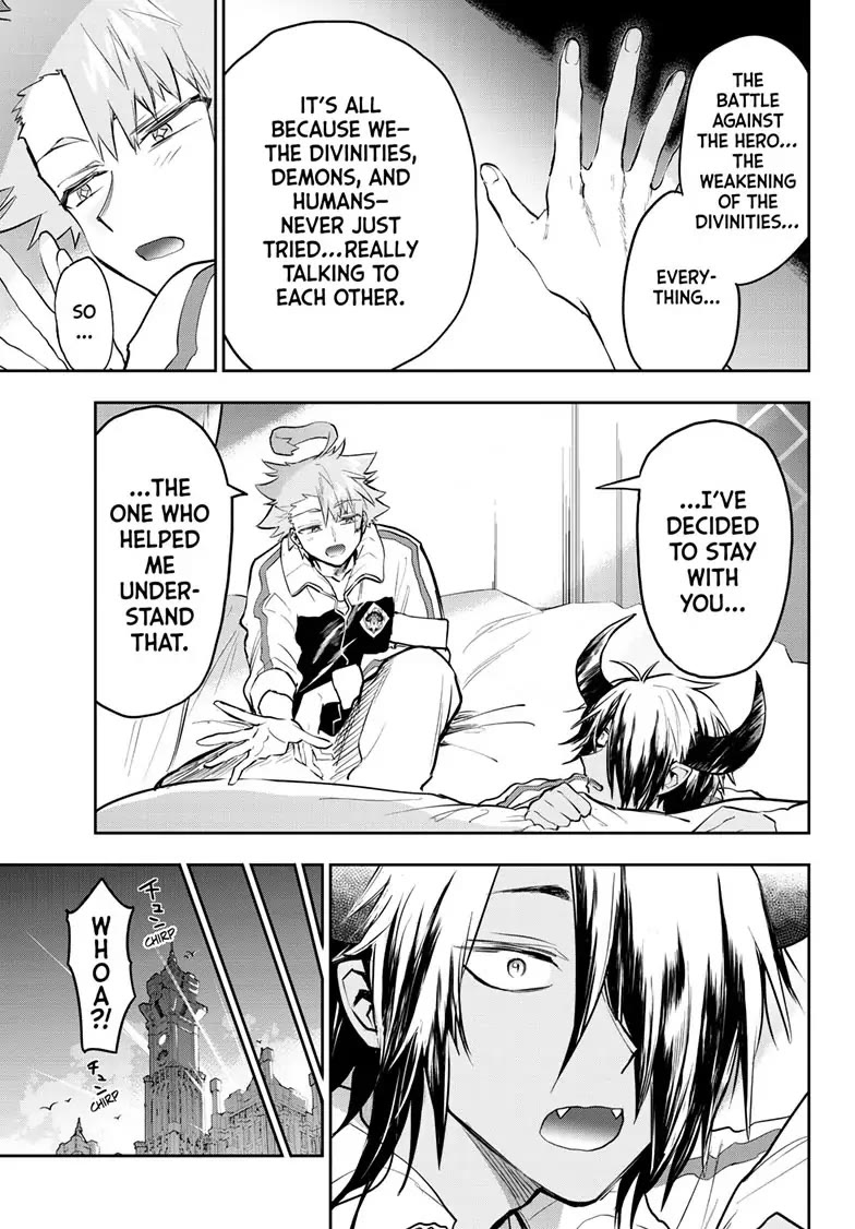 Maou-jou de Oyasumi Chapter 332 page 9 - Chapter 332