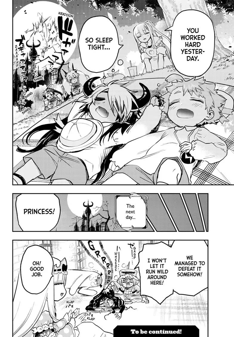 Maou-jou de Oyasumi Chapter 333 page 10 - Chapter 333