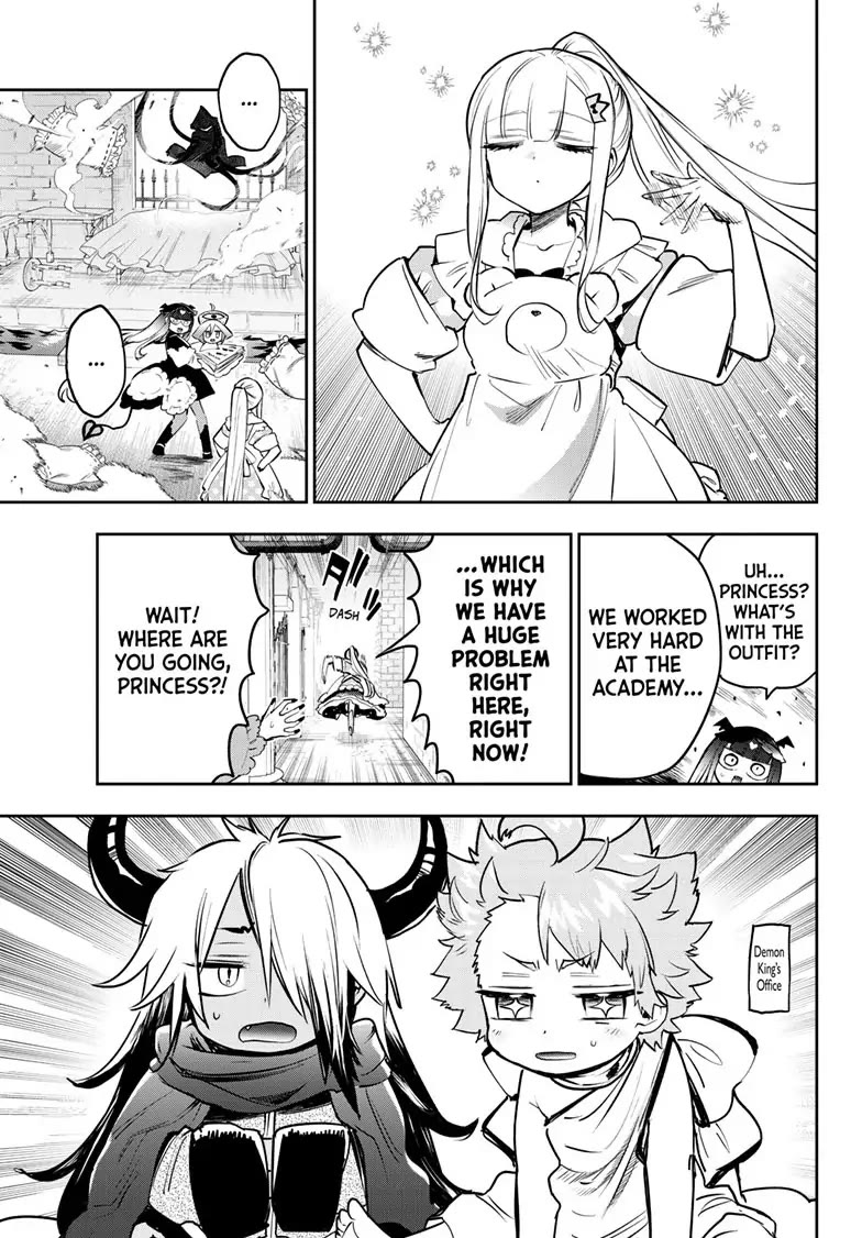 Maou-jou de Oyasumi Chapter 333 page 3 - Chapter 333