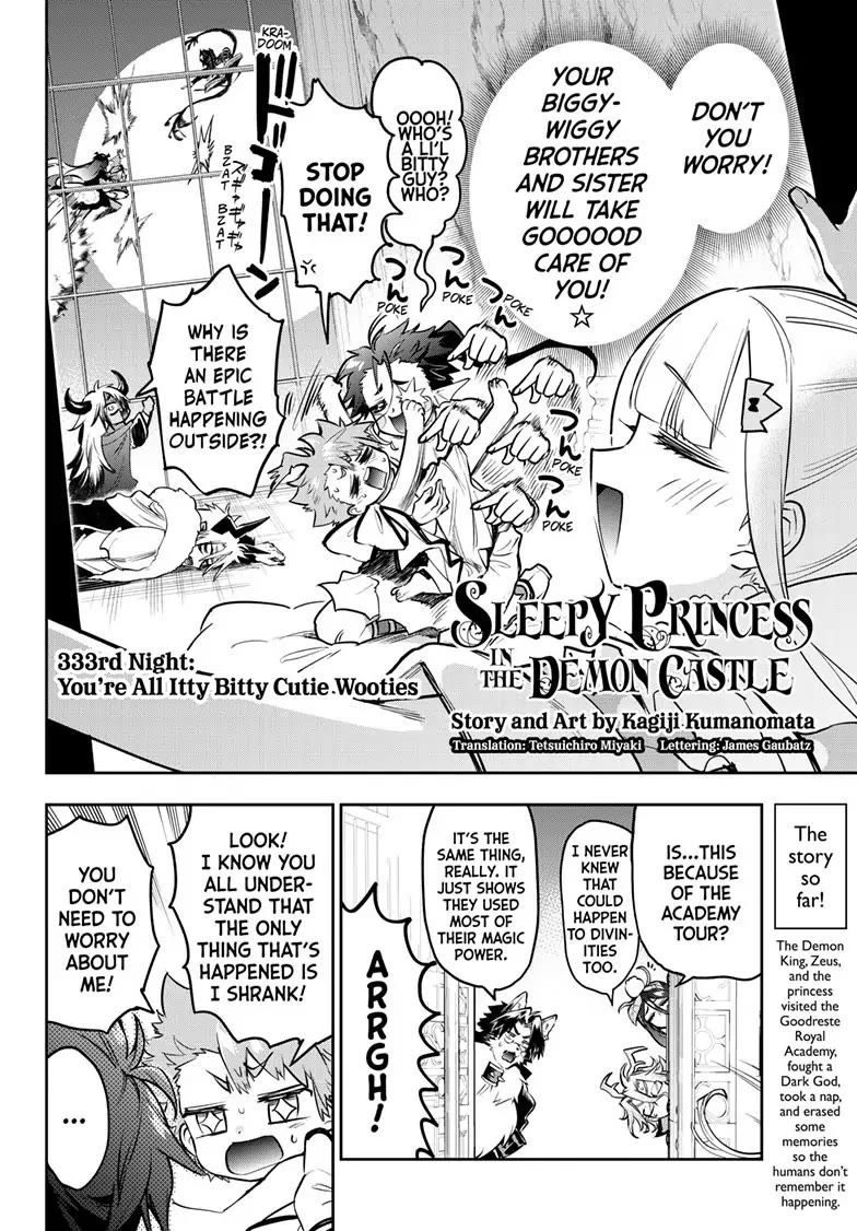 Maou-jou de Oyasumi Chapter 333 page 4 - Chapter 333