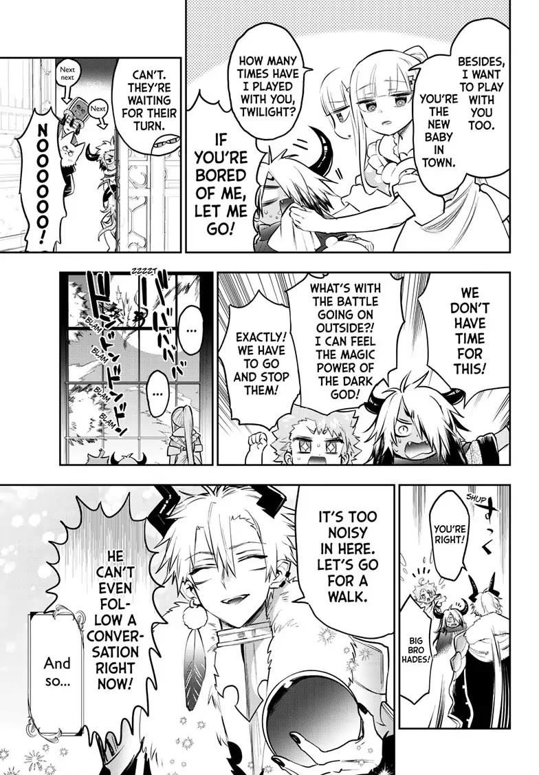Maou-jou de Oyasumi Chapter 333 page 7 - Chapter 333