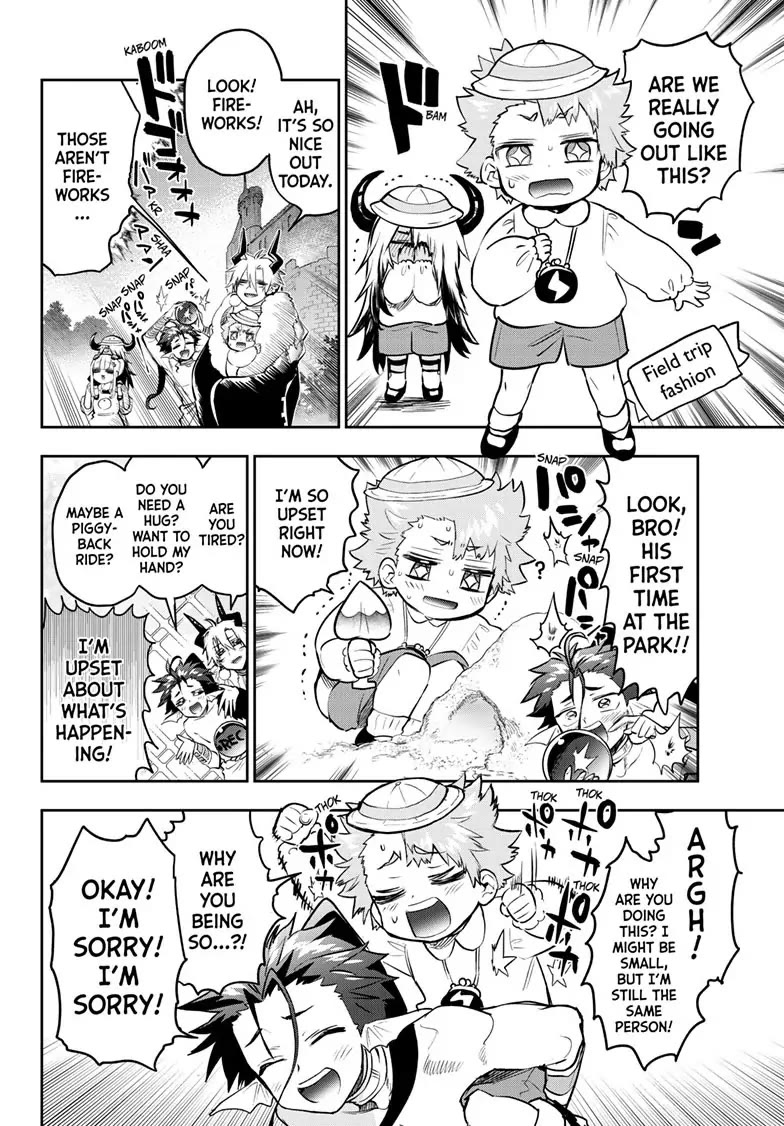 Maou-jou de Oyasumi Chapter 333 page 8 - Chapter 333