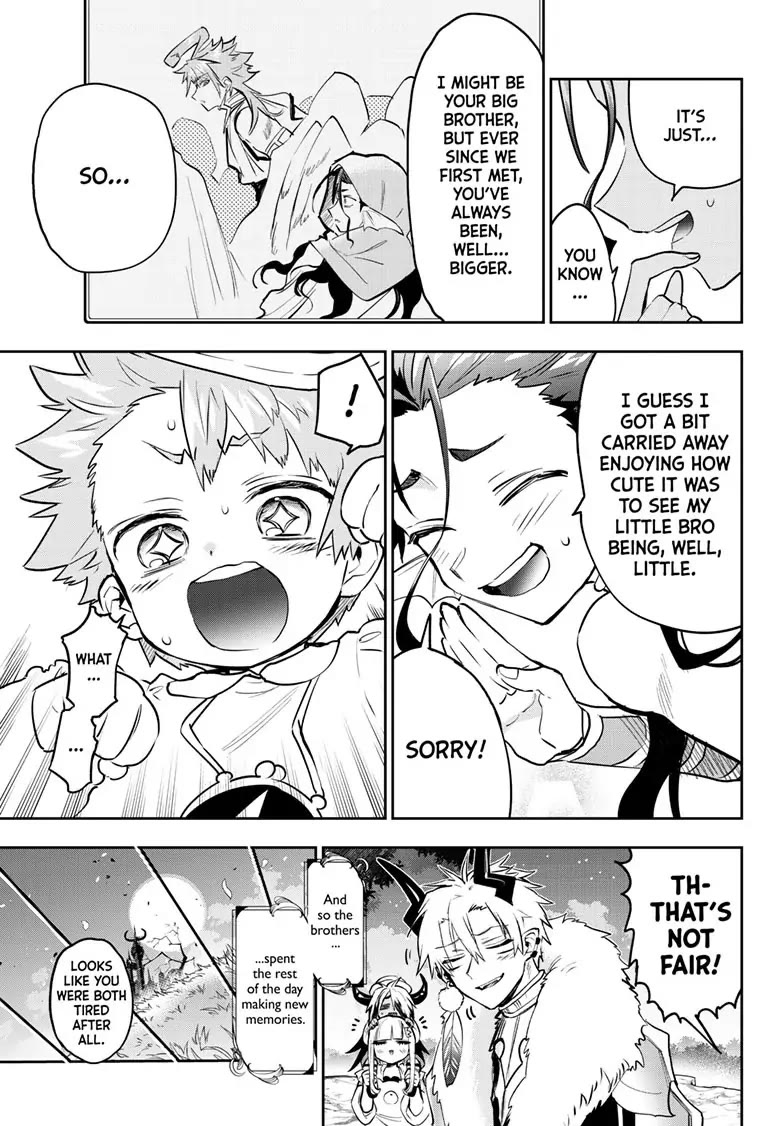 Maou-jou de Oyasumi Chapter 333 page 9 - Chapter 333