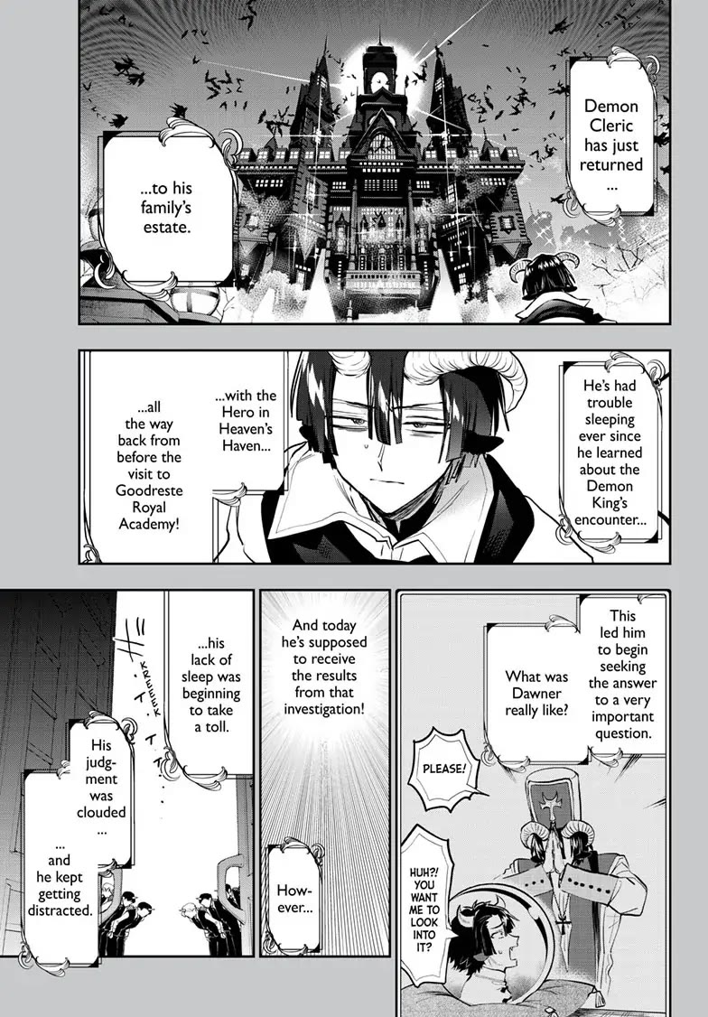 Maou-jou de Oyasumi Chapter 334 page 1 - Chapter 334