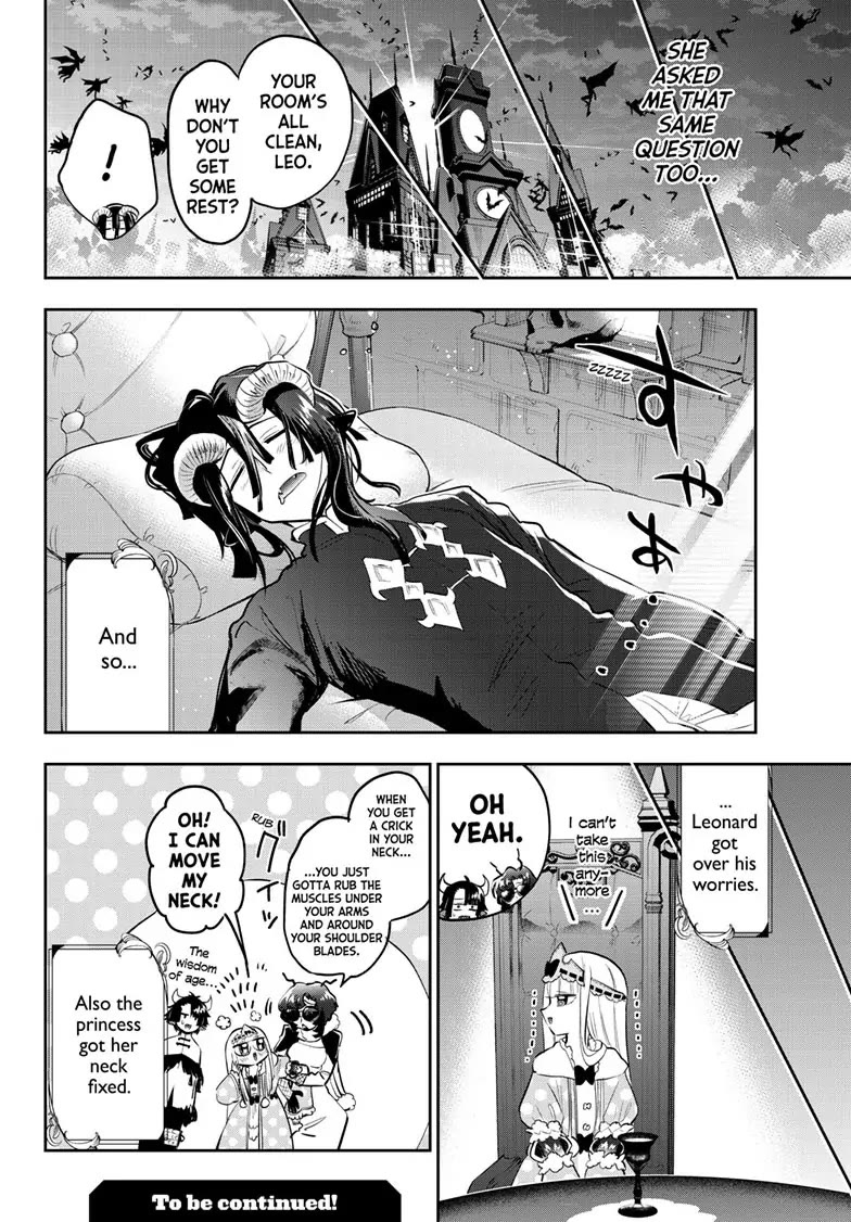 Maou-jou de Oyasumi Chapter 334 page 10 - Chapter 334
