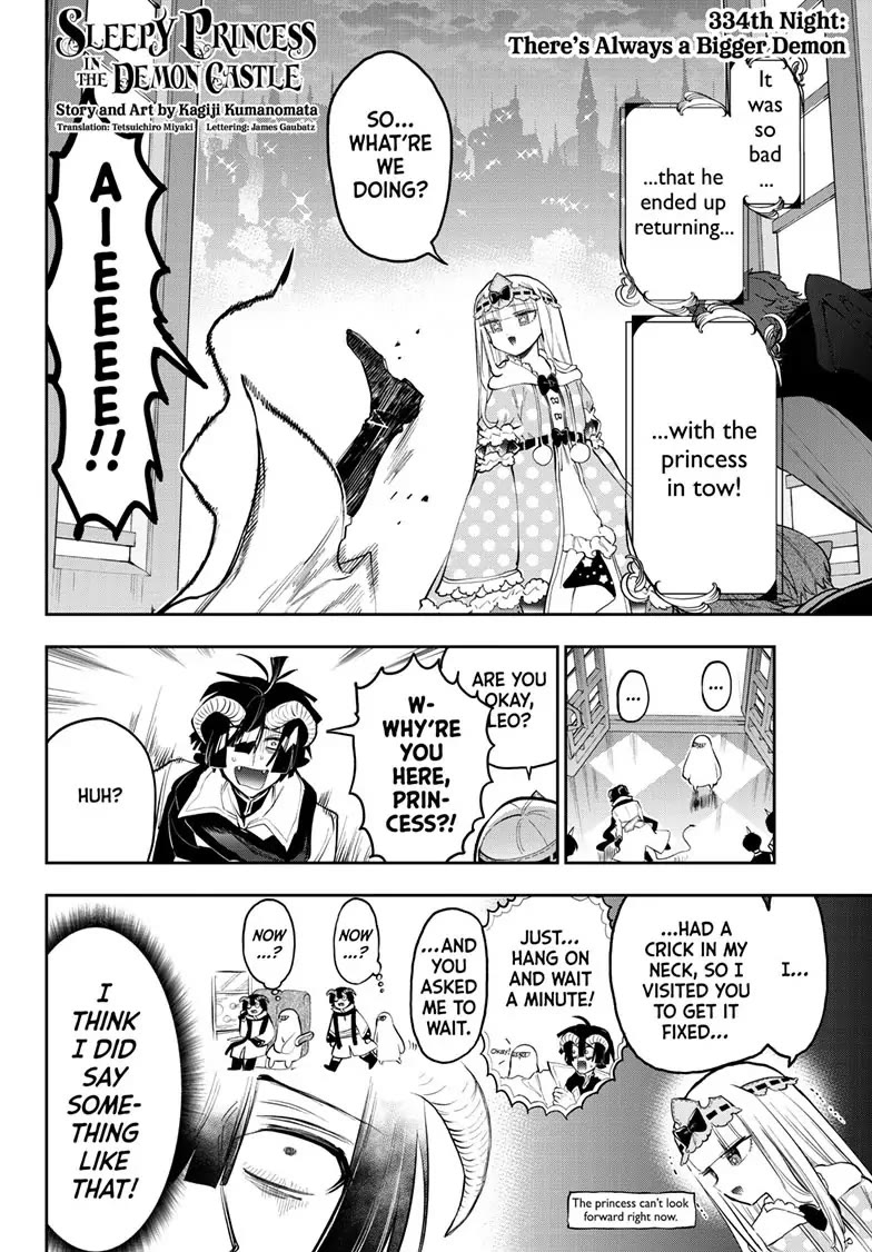 Maou-jou de Oyasumi Chapter 334 page 2 - Chapter 334
