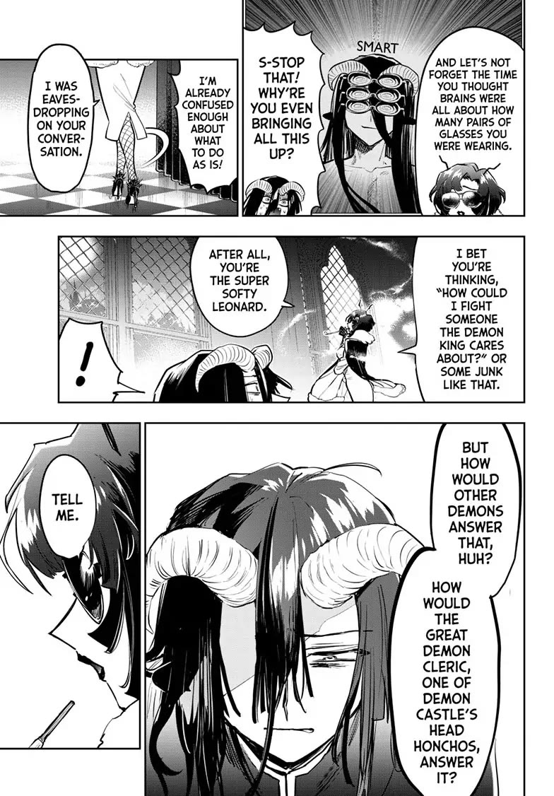 Maou-jou de Oyasumi Chapter 334 page 7 - Chapter 334