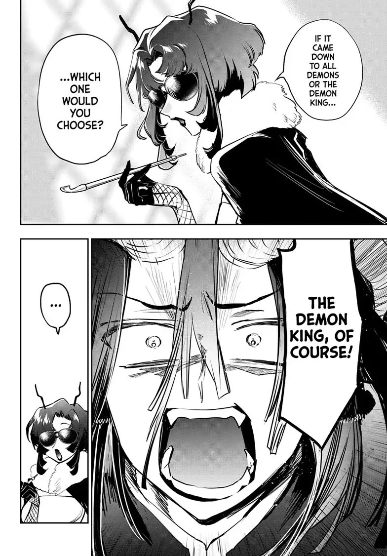 Maou-jou de Oyasumi Chapter 334 page 8 - Chapter 334
