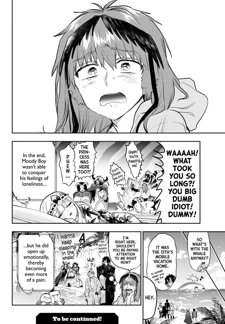Maou-jou de Oyasumi Chapter 335 page 11 - Chapter 335